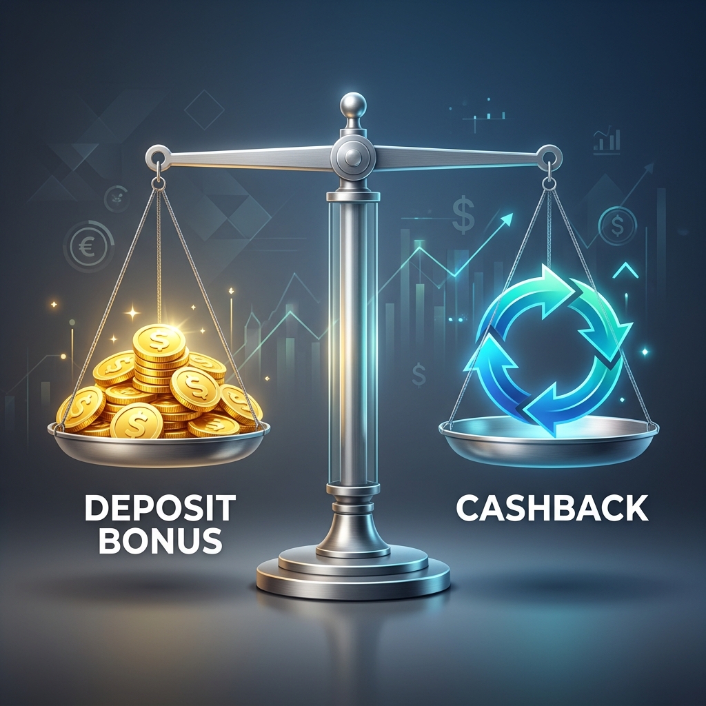 Cashback vs. Deposit Bonus: Which Offer is Best for You?