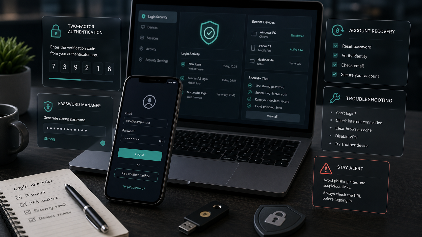 How to Login Binomo: A Step-by-Step Security and Troubleshooting Guide