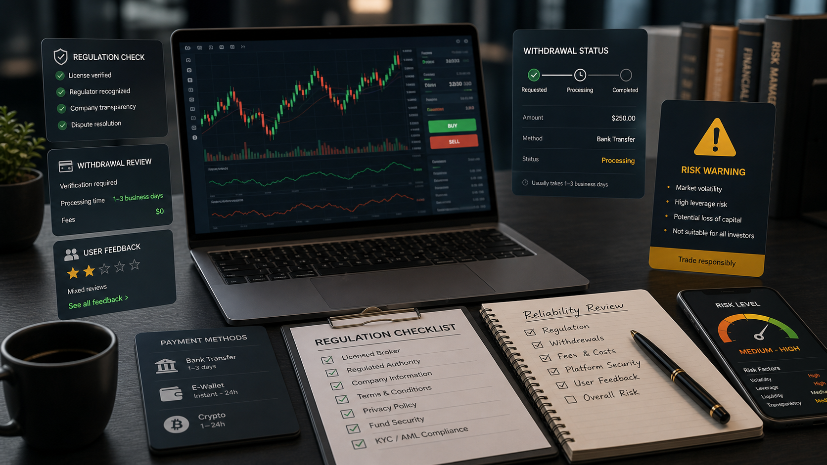 Pocket Option é confiável? Regulação, saque e riscos