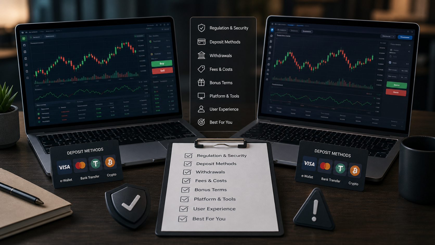 Quotex vs Pocket Option: o que comparar antes do depósito
